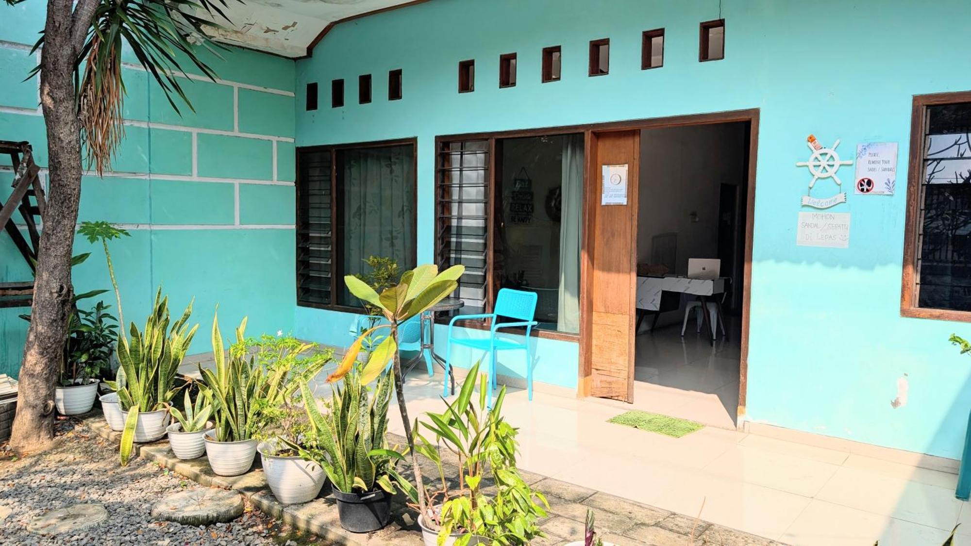 סוראבאיה Homey Guesthouse Kertajaya מראה חיצוני תמונה